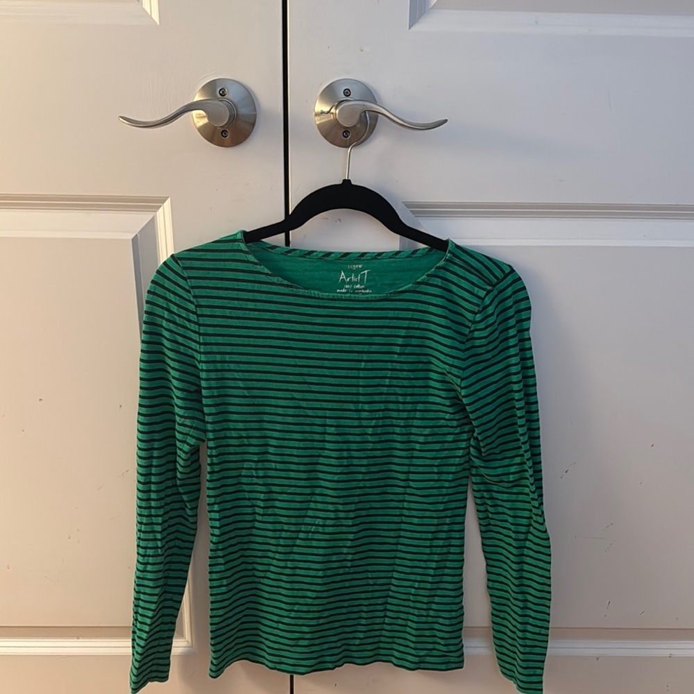 J-Crew Striped Top